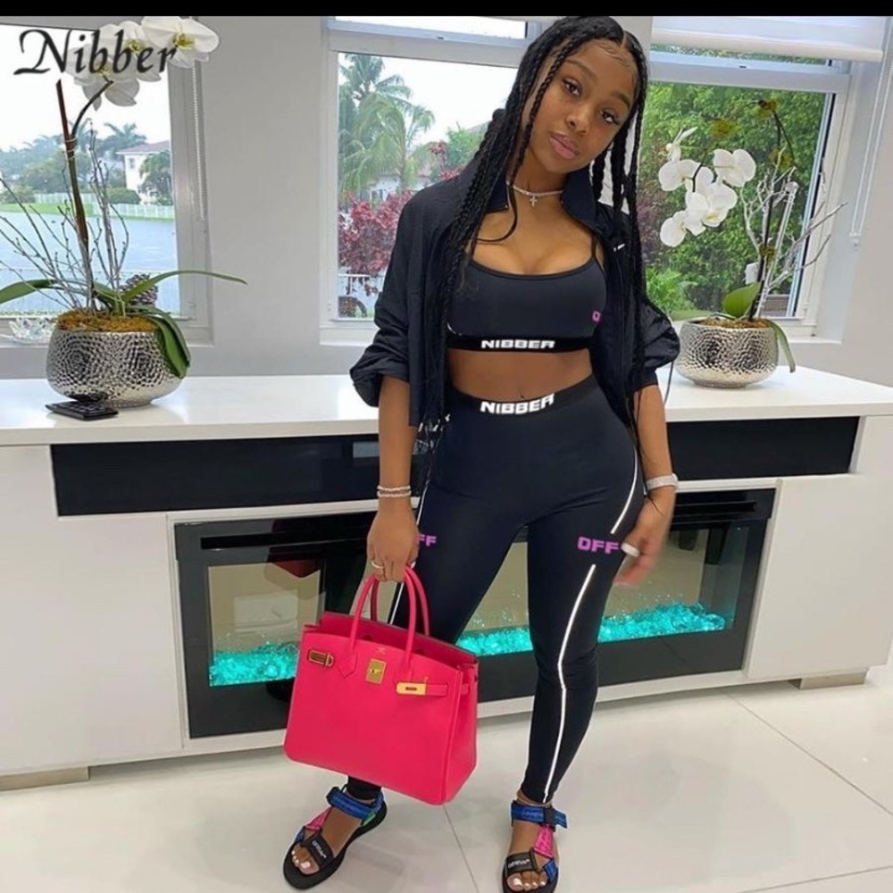 Nibber sport 2 Piece Black